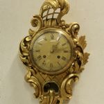 887 2526 WALL CLOCK